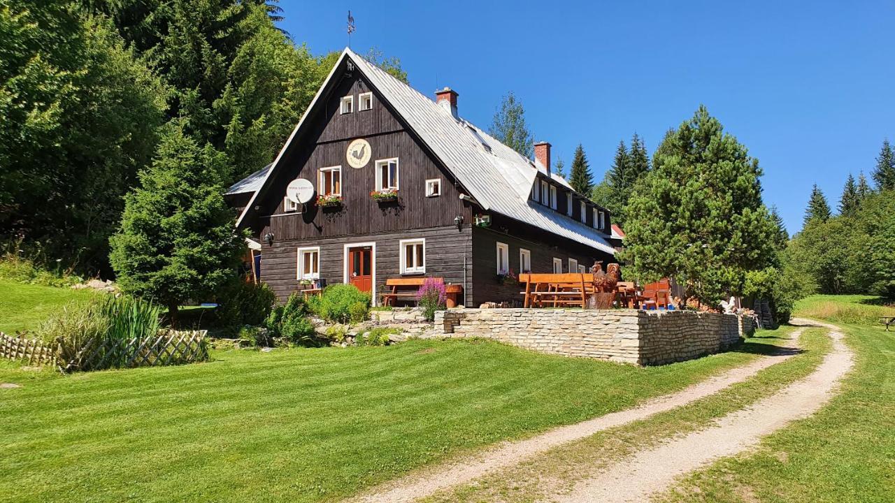 Horska Bouda U Kokrhace Hotel Dolni Mala Upa Exterior photo