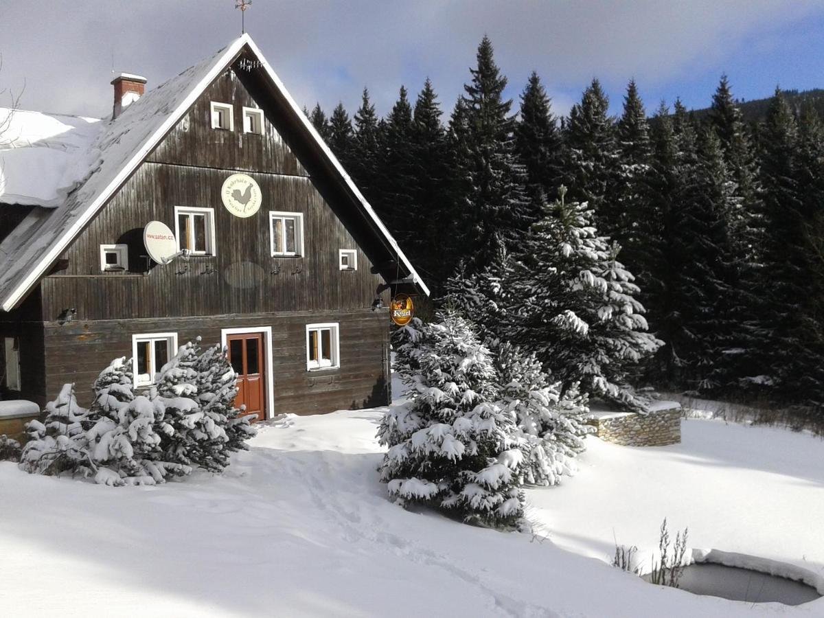 Horska Bouda U Kokrhace Hotel Dolni Mala Upa Exterior photo